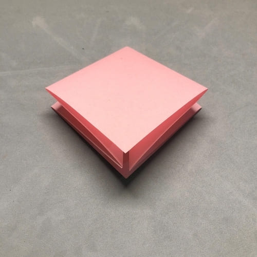 Origami Bird Base 1