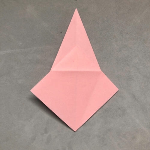 Origami Bird Base 12