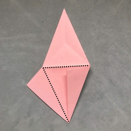 Origami Bird Base 14