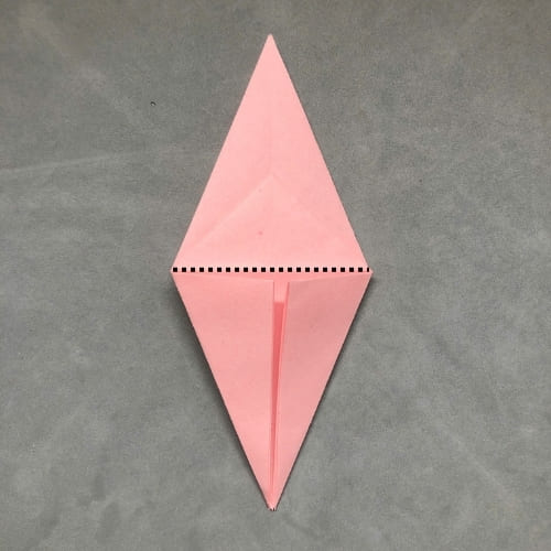 Origami Bird Base 15