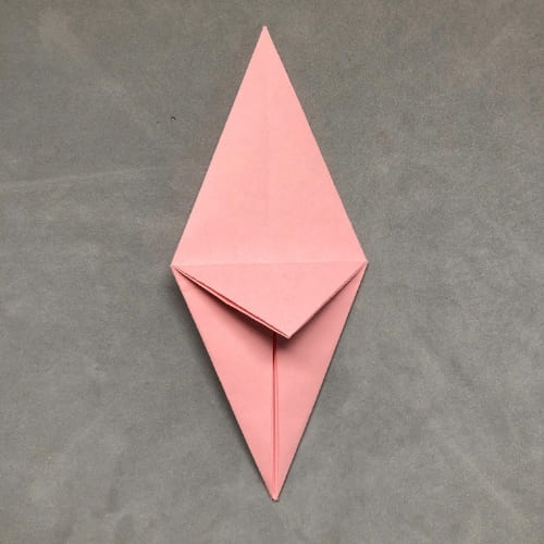 Origami Bird Base 16