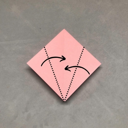 Origami Bird Base 2