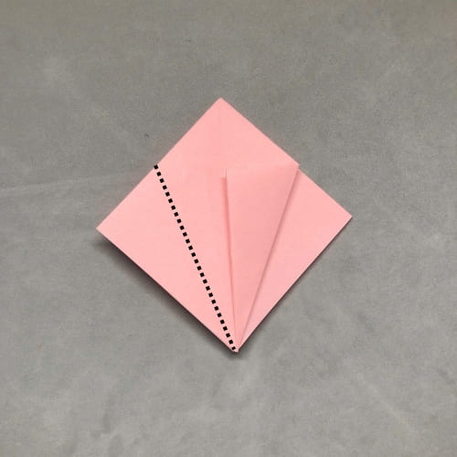 Origami Bird Base 3