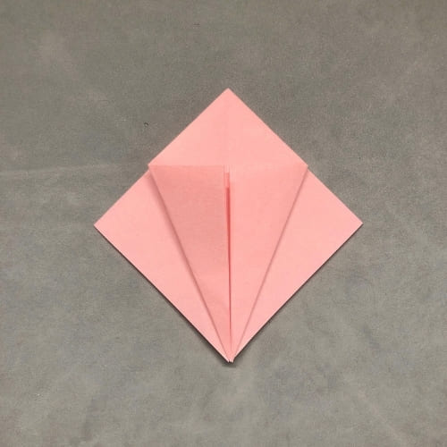 Origami Bird Base 4