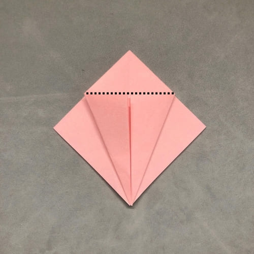 Origami Bird Base 5