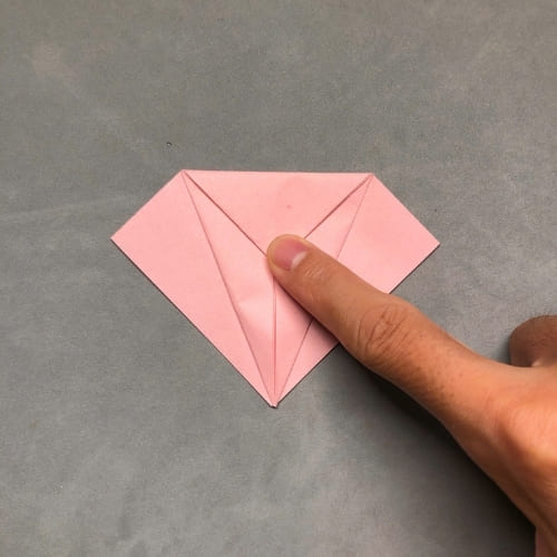 Origami Bird Base 6