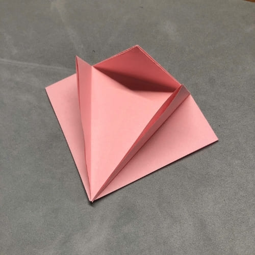 Origami Bird Base 7