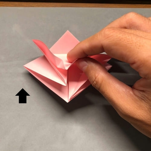 Origami Bird Base 8