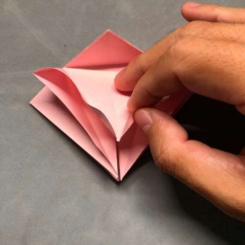 Origami Bird Base 9