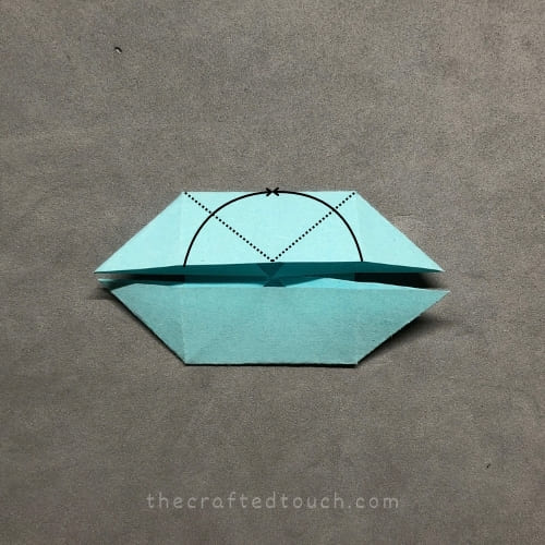Origami Pattern Base 15