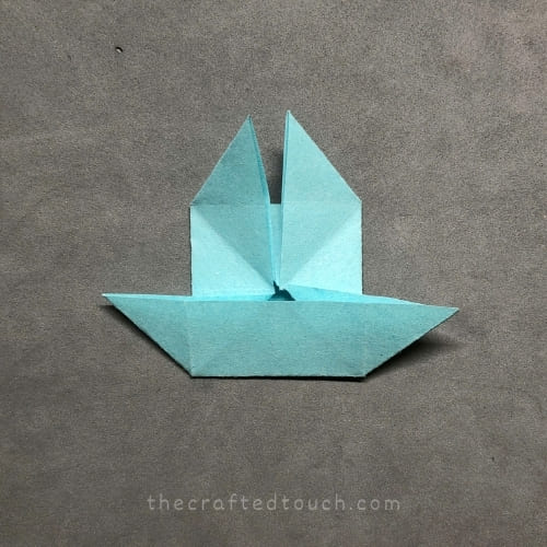 Origami Pattern Base 16