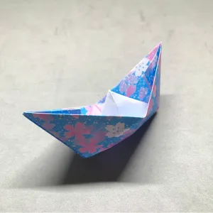 Origami Boat Step By Step